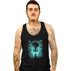 Shirts Tank Top, Unisex / Small / Black Voyages In Space