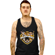 Load image into Gallery viewer, Secret_Shirts Tank Top, Unisex / Small / Black Milkmaniacs
