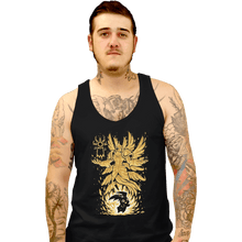 Load image into Gallery viewer, Shirts Tank Top, Unisex / Small / Black Digital Hope Within
