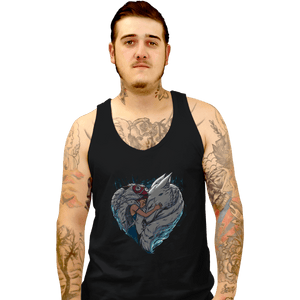 Shirts Tank Top, Unisex / Small / Black Nature Spirit