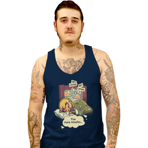 Shirts Tank Top, Unisex / Small / Navy Hero Of Nap