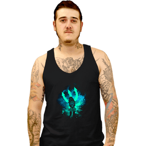 Shirts Tank Top, Unisex / Small / Black Neptune Art