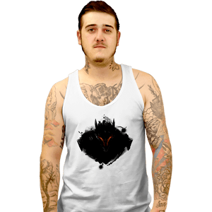 Shirts Tank Top, Unisex / Small / White No Fear, No Pain