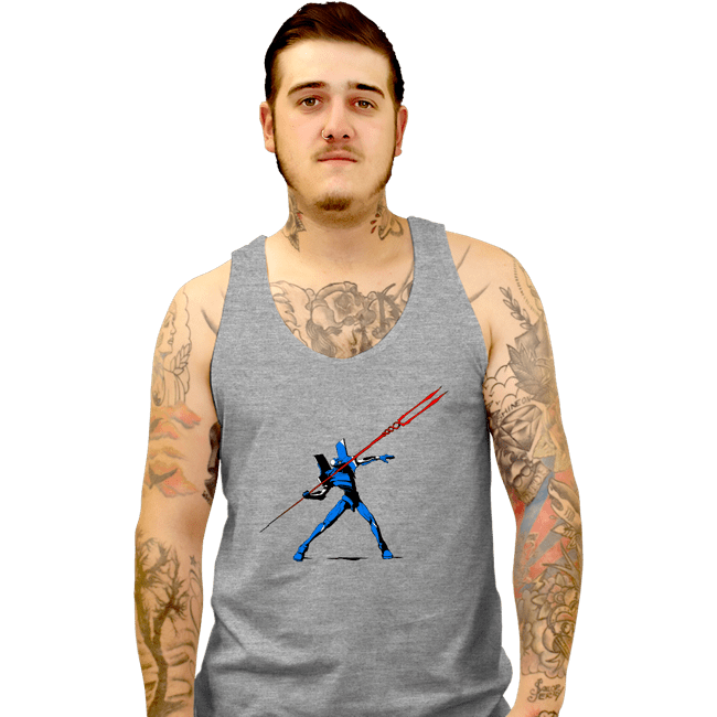Shirts Tank Top, Unisex / Small / Sports Grey Banksygelion