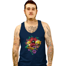 Load image into Gallery viewer, Shirts Tank Top, Unisex / Small / Navy The Bounty Hunter
