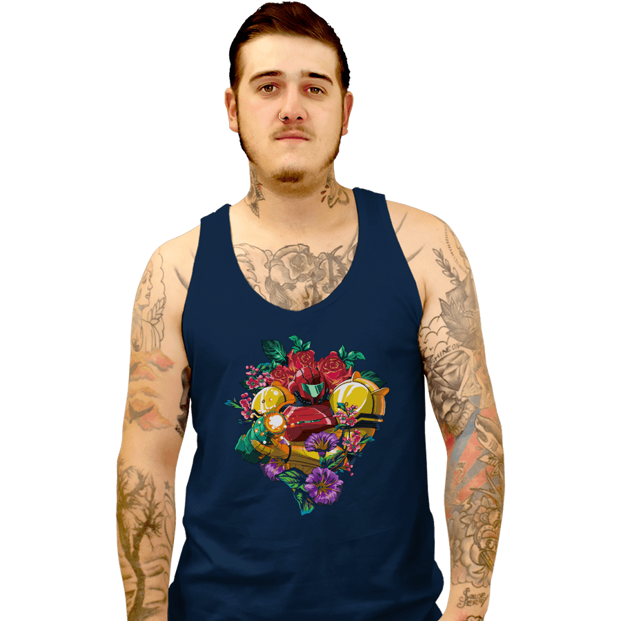 Shirts Tank Top, Unisex / Small / Navy The Bounty Hunter