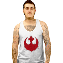 Load image into Gallery viewer, Shirts Tank Top, Unisex / Small / White Rebels

