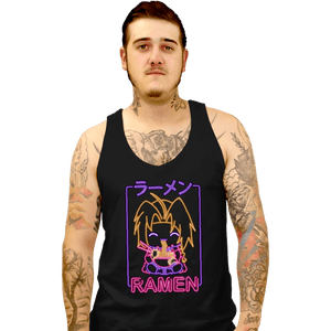 Daily_Deal_Shirts Tank Top, Unisex / Small / Black Neon Alchemist