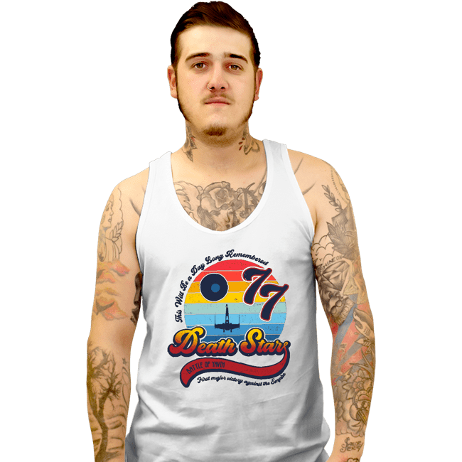 Shirts Tank Top, Unisex / Small / White A Day Long Remembered