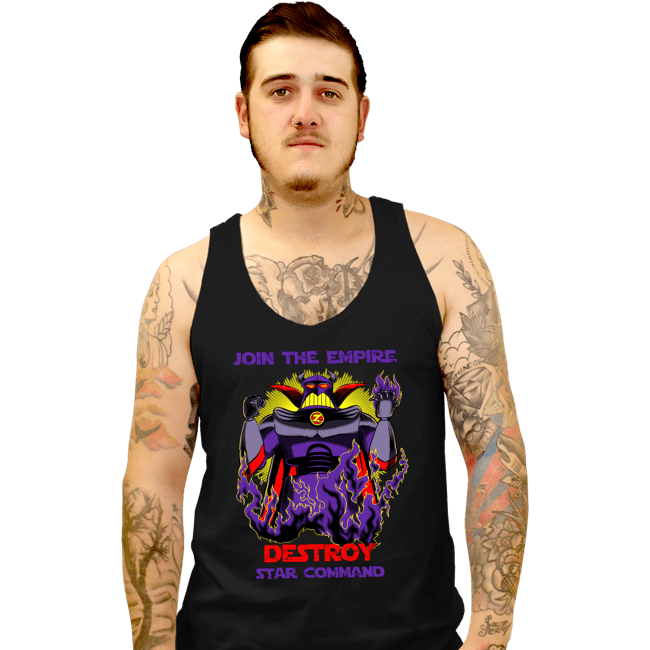 Daily_Deal_Shirts Tank Top, Unisex / Small / Black Join The Empire
