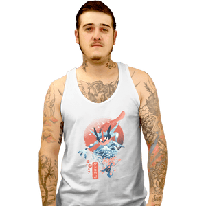 Shirts Tank Top, Unisex / Small / White Water Ninja