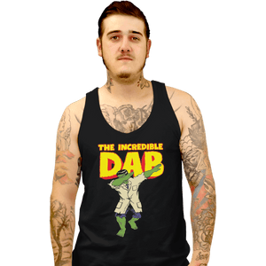 Shirts Tank Top, Unisex / Small / Black The Incredible Dab