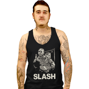 Daily_Deal_Shirts Tank Top, Unisex / Small / Black Johnny Slash