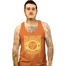 Load image into Gallery viewer, Shirts Tank Top, Unisex / Small / Orange Air Nomads
