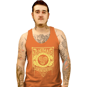 Shirts Tank Top, Unisex / Small / Orange Air Nomads