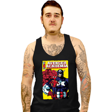 Load image into Gallery viewer, Secret_Shirts Tank Top, Unisex / Small / Black My Avenger Academia
