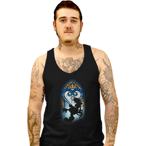 Shirts Tank Top, Unisex / Small / Black Kingdom Hearts