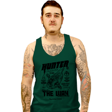 Load image into Gallery viewer, Secret_Shirts Tank Top, Unisex / Small / Black Hunter Garage
