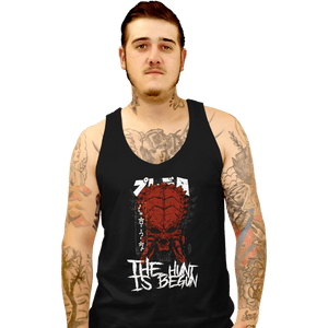 Shirts Tank Top, Unisex / Small / Black If It Bleeds