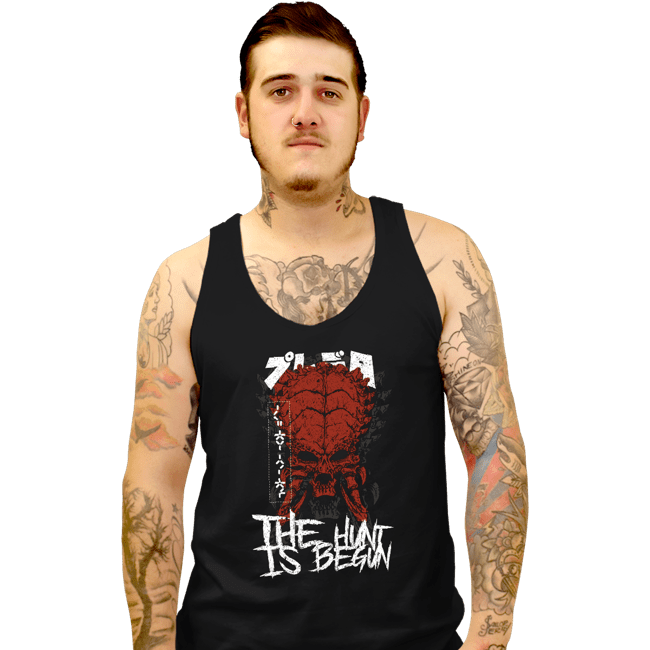 Shirts Tank Top, Unisex / Small / Black If It Bleeds