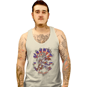 Daily_Deal_Shirts Tank Top, Unisex / Small / White Joyboy Adventure
