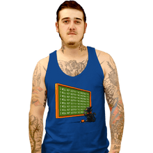 Load image into Gallery viewer, Daily_Deal_Shirts Tank Top, Unisex / Small / Royal Blue I Will Not Destroy
