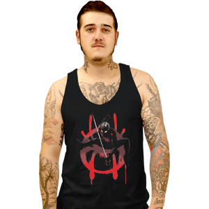 Shirts Tank Top, Unisex / Small / Black Web Slinger