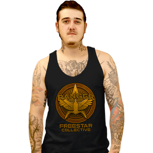 Daily_Deal_Shirts Tank Top, Unisex / Small / Black Freestar Rangers