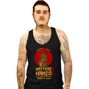 Shirts Tank Top, Unisex / Small / Black Hattori Hanzo