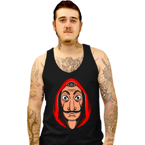 Shirts Tank Top, Unisex / Small / Black Mask