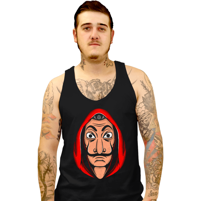 Shirts Tank Top, Unisex / Small / Black Mask