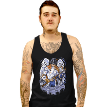 Load image into Gallery viewer, Daily_Deal_Shirts Tank Top, Unisex / Small / Black Battle Angemon
