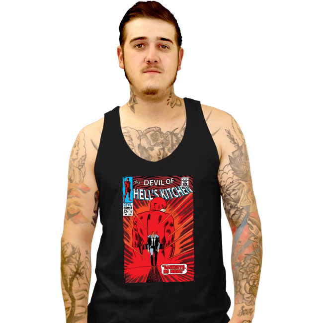 Shirts Tank Top, Unisex / Small / Black Daredevil No More!