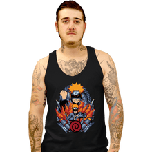 Load image into Gallery viewer, Daily_Deal_Shirts Tank Top, Unisex / Small / Black Ninja Crest
