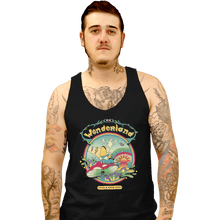 Load image into Gallery viewer, Shirts Tank Top, Unisex / Small / Black Day Dreamer
