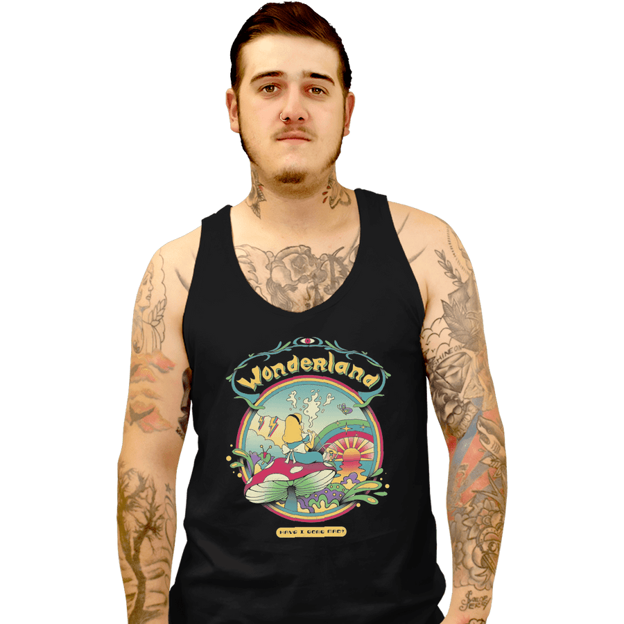 Shirts Tank Top, Unisex / Small / Black Day Dreamer