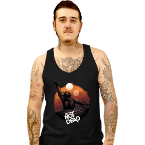 Secret_Shirts Tank Top, Unisex / Small / Black Back From The Pit