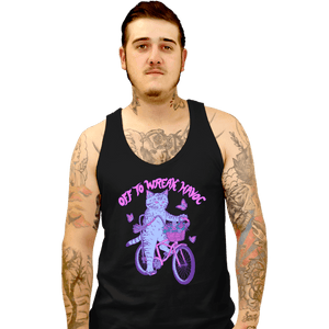 Daily_Deal_Shirts Tank Top, Unisex / Small / Black Off To Wreak Havoc