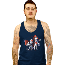 Load image into Gallery viewer, Secret_Shirts Tank Top, Unisex / Small / Navy Zombies Ate My
