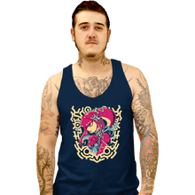 Load image into Gallery viewer, Secret_Shirts Tank Top, Unisex / Small / Navy Mipha
