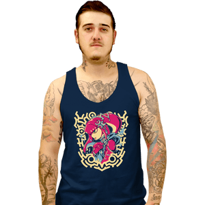 Secret_Shirts Tank Top, Unisex / Small / Navy Mipha