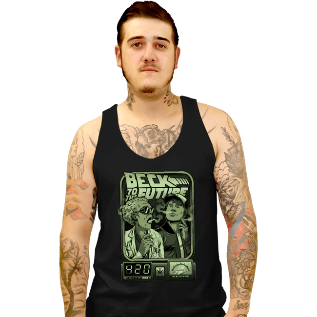 Secret_Shirts Tank Top, Unisex / Small / Black Beck In Time