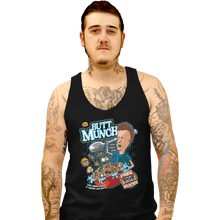 Load image into Gallery viewer, Shirts Tank Top, Unisex / Small / Black Butt Munch
