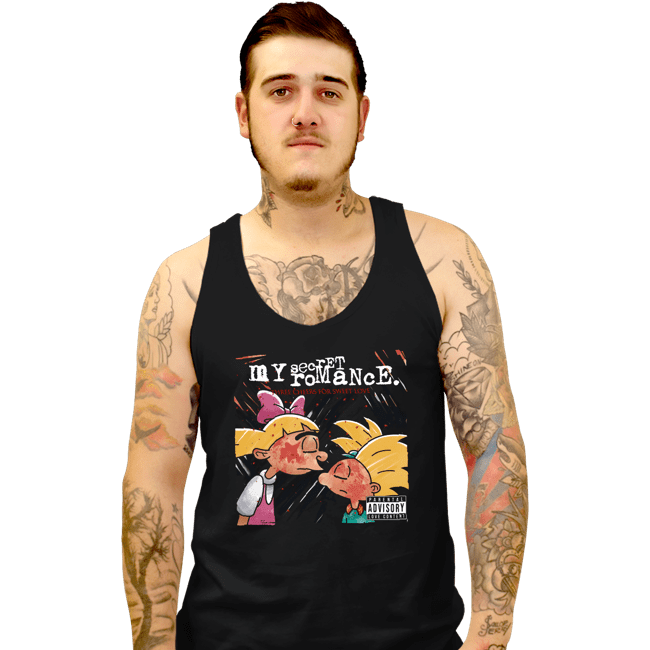 Secret_Shirts Tank Top, Unisex / Small / Black My Secret Romance Sale