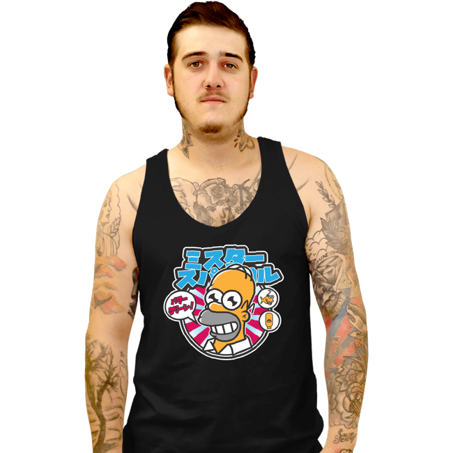Secret_Shirts Tank Top, Unisex / Small / Black Super Dishwashing