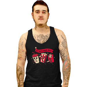 Daily_Deal_Shirts Tank Top, Unisex / Small / Black Midnight Movie