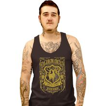 Load image into Gallery viewer, Shirts Tank Top, Unisex / Small / Black Golden Deer Officers Academy
