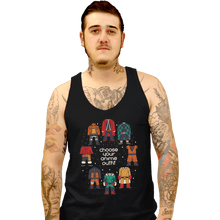 Load image into Gallery viewer, Shirts Tank Top, Unisex / Small / Black Choose Your Anime Outfit
