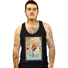 Load image into Gallery viewer, Daily_Deal_Shirts Tank Top, Unisex / Small / Black Air Nomad Master Woodblock
