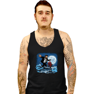 Daily_Deal_Shirts Tank Top, Unisex / Small / Black Wade And Logan